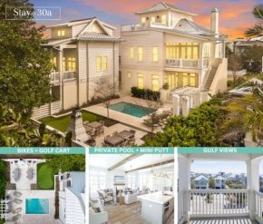 Walton Rose by Stay on 30A- Pool, Bikes, Golf Cart